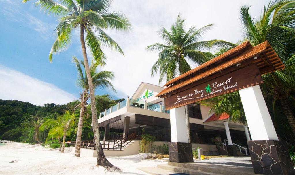 Summer Bay Resort, Lang Tengah Eksteriør bilde
