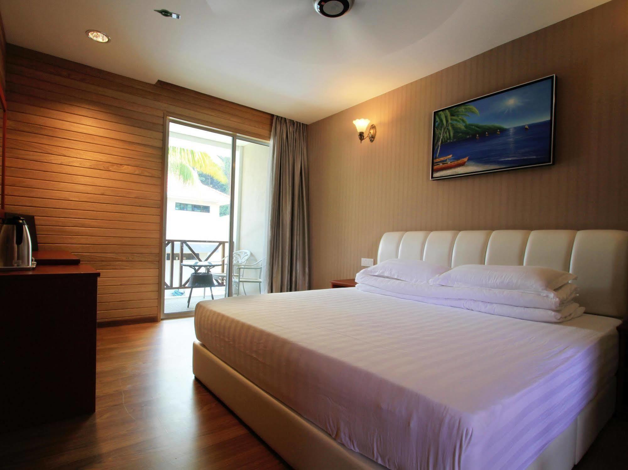 Summer Bay Resort, Lang Tengah Eksteriør bilde