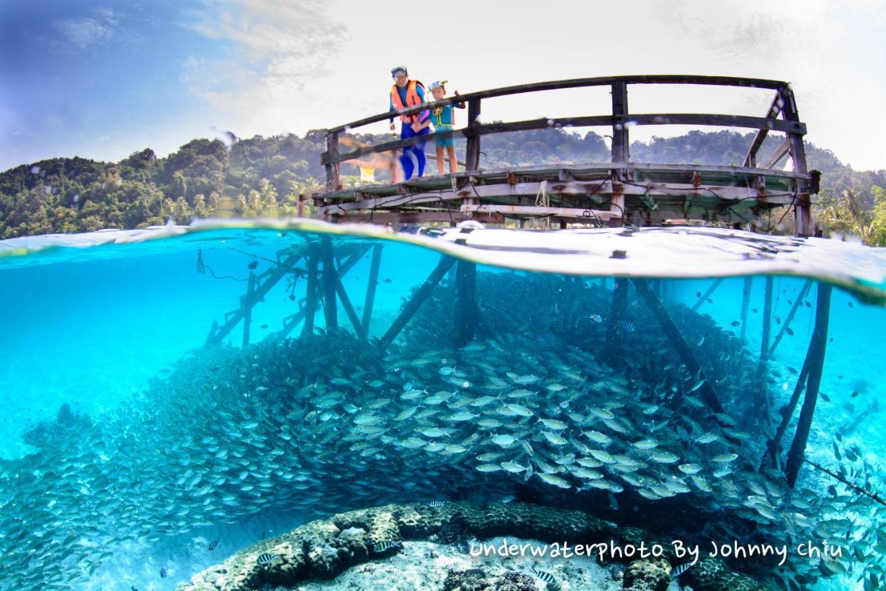 Summer Bay Resort, Lang Tengah Eksteriør bilde